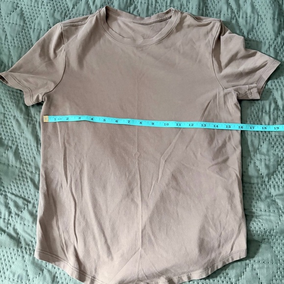 Lululemon Love Curved-Hem Crewneck T-Shirt - Picture 6 of 7